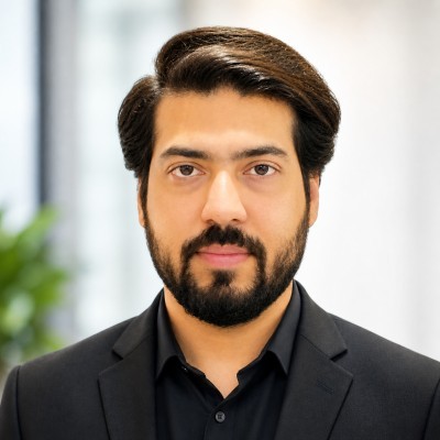 Portrait of Syed Adnan Haider